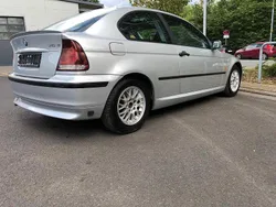 Silber Gebraucht 2004 BMW 316 Compact Sport Line Kleinwagen | 1.999 € (Guter Preis)