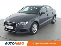 Grau Gebraucht 2018 Audi A3 Comfort Limousine | 17.120 € (Fairer Preis)