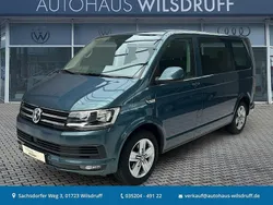 Gruen Gebraucht 2016 VW T6 Comfortline Van | 37.490 € (Teuer)