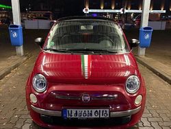 Rot Gebraucht 2008 Fiat 500 Lounge Kleinwagen | 3.000 € (Guter Preis)