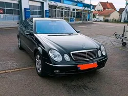 Schwarz Gebraucht 2004 Mercedes E320 Avantgarde Limousine | 6.500 € (Etwas zu teuer)
