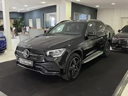 Schwarz Gebraucht 2022 Mercedes GLC300e AMG line Limousine | 42.900 € (Fairer Preis)