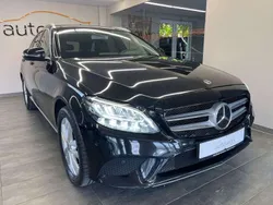 Schwarz Gebraucht 2018 Mercedes C220 Avantgarde Kombi | 20.999 € (Etwas zu teuer)