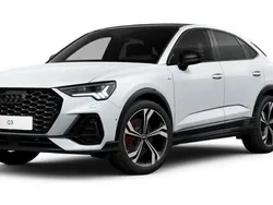 Weiss Gebraucht 2024 Audi Q3 S-Line SUV | 52.990 € (Teuer)