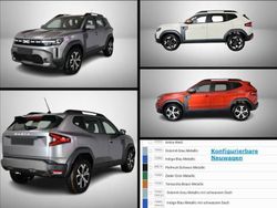 Im konfigurator wählbar Neu 2025 Dacia Duster Extreme SUV | 27.180 € (Guter Preis)