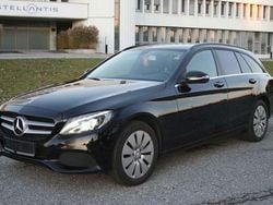 Schwarz Gebraucht 2015 Mercedes C300 Kombi | 12.000 € (Fairer Preis)