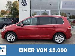 Rot metallic Gebraucht 2021 VW Touran Highline Van / Kleinbus | 28.940 € (Fairer Preis)