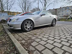 Silber Gebraucht 2003 Mercedes SLK200 Cabrio | 2.500 €