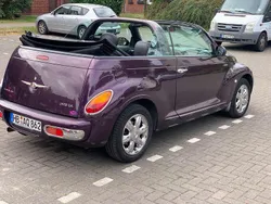 Schwarz Gebraucht 2005 Chrysler PT Cruiser Limited Cabrio | 2.600 € (Guter Preis)