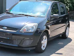 Schwarz Gebraucht 2008 Ford Fiesta Kleinwagen | 1.650 €