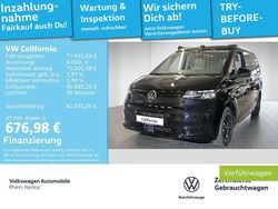 Schwarz Gebraucht 2025 VW California Coast Van | 74.992 € (Etwas zu teuer)