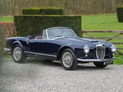 Blau Gebraucht 1958 Lancia Aurelia Cabrio | 295.000 €