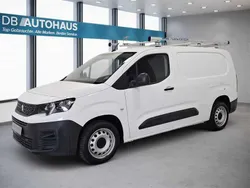 Weiß Gebraucht 2020 Peugeot Partner Premium Van / Kleinbus | 15.990 € (Fairer Preis)