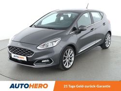 Grau Gebraucht 2018 Ford Fiesta Vignale Kleinwagen | 10.600 € (Fairer Preis)