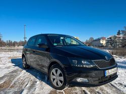 Schwarz Gebraucht 2017 Skoda Fabia Ambition Kleinwagen | 8.300 € (Guter Preis)