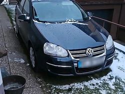 Blau Gebraucht 2008 VW Golf V Kombi | 3.690 € (Etwas zu teuer)