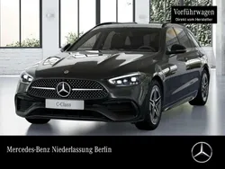 Graphitgrau Gebraucht 2024 Mercedes C300e AMG Kombi | 53.880 €