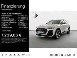Gletscherweiß metallic Neu 2025 Audi SQ5 SUV | 91.980 € (Fairer Preis)