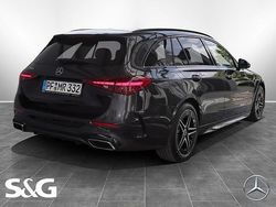 Gebraucht 2025 Mercedes C220 AMG line | 49.899 € (Teuer)