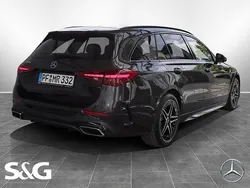 Gebraucht 2025 Mercedes C220 AMG line | 52.390 € (Teuer)