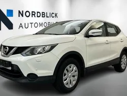 Weiß Gebraucht 2015 Nissan Qashqai SUV | 9.590 € (Fairer Preis)