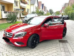 Rot Gebraucht 2013 Mercedes A180 Limousine | 11.300 € (Fairer Preis)