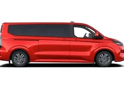 Artisan red metallic Neu 2025 Ford Tourneo Custom Titanium Van / Kleinbus | 49.889 € (Superpreis)