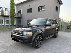 Schwarz Gebraucht 2013 Land Rover Range Rover Sport HSE SUV | 9.950 € (Superpreis)