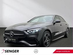 Grau Gebraucht 2025 Mercedes C200 AMG line Limousine | 46.970 € (Teuer)