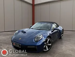 Blau Gebraucht 2022 Porsche 911 Carrera Cabriolet Cabrio | 119.200 € (Fairer Preis)