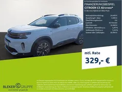 Polar weiß Gebraucht 2023 Citroën C5 Aircross Shine SUV | 27.690 € (Fairer Preis)