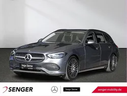 Grau Gebraucht 2023 Mercedes C180 Kombi | 31.980 € (Guter Preis)