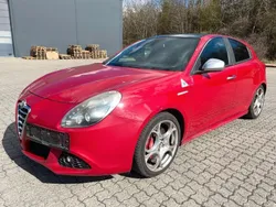 Rot Gebraucht 2012 Alfa Romeo Giulietta Quadrifoglio Verde Kleinwagen | 5.500 € (Superpreis)