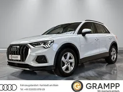 Gletscherweiß metallic Gebraucht 2023 Audi Q3 Advanced Plus SUV | 28.740 € (Guter Preis)
