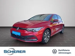 Kings red metallic (metallic) Gebraucht 2024 VW Golf VIII Life Limousine | 22.490 € (Guter Preis)