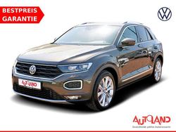 Braun Gebraucht 2018 VW T-Roc Sportline SUV | 19.990 € (Guter Preis)