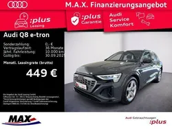 Magnetgrau Gebraucht 2024 Audi Q8 e-tron S-Line SUV | 53.149 € (Guter Preis)