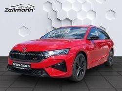 Rot (velvetrot metallic) Gebraucht 2025 Skoda Octavia RS Kombi | 39.914 € (Guter Preis)