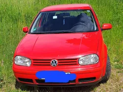 Rot Gebraucht 1999 VW Golf IV Trendline Limousine | 800 € (Guter Preis)