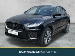 Ultimate black (schwarz) Gebraucht 2020 Jaguar E-Pace R-Dynamic SUV | 29.900 € (Fairer Preis)