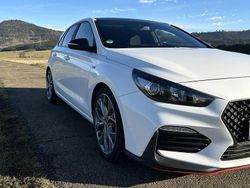 Weiß Gebraucht 2019 Hyundai i30 N Line Limousine | 15.600 € (Fairer Preis)
