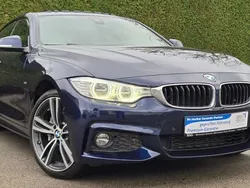 Blau Gebraucht 2014 BMW 435 Gran Coupé M Sport Coupé | 15.900 € (Fairer Preis)