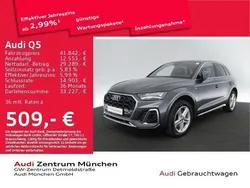 Daytonagrau perleffekt Gebraucht 2022 Audi Q5 Ambiente SUV | 41.842 € (Fairer Preis)