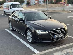 Schwarz Gebraucht 2015 Audi A8 Sport Limousine | 23.000 € (Teuer)