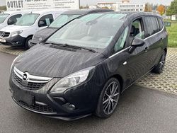 Schwarz Gebraucht 2014 Opel Zafira Innovation Van / Kleinbus | 13.990 €