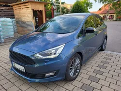 Blau Gebraucht 2018 Ford C-MAX Sport Van / Kleinbus | 16.600 € (Etwas zu teuer)