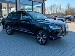 Schwarz Gebraucht 2018 VW Touareg Terrain Tech SUV | 29.600 € (Fairer Preis)
