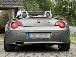 Grau Gebraucht 2003 BMW Z4 Cabrio | 10.500 € (Guter Preis)