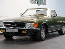 Grün Gebraucht 1978 Mercedes SL450 Cabrio | 29.500 €