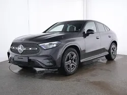 Metalliclack graphitgrau Gebraucht 2024 Mercedes GLC300 AMG Coupé | 64.710 € (Fairer Preis)
